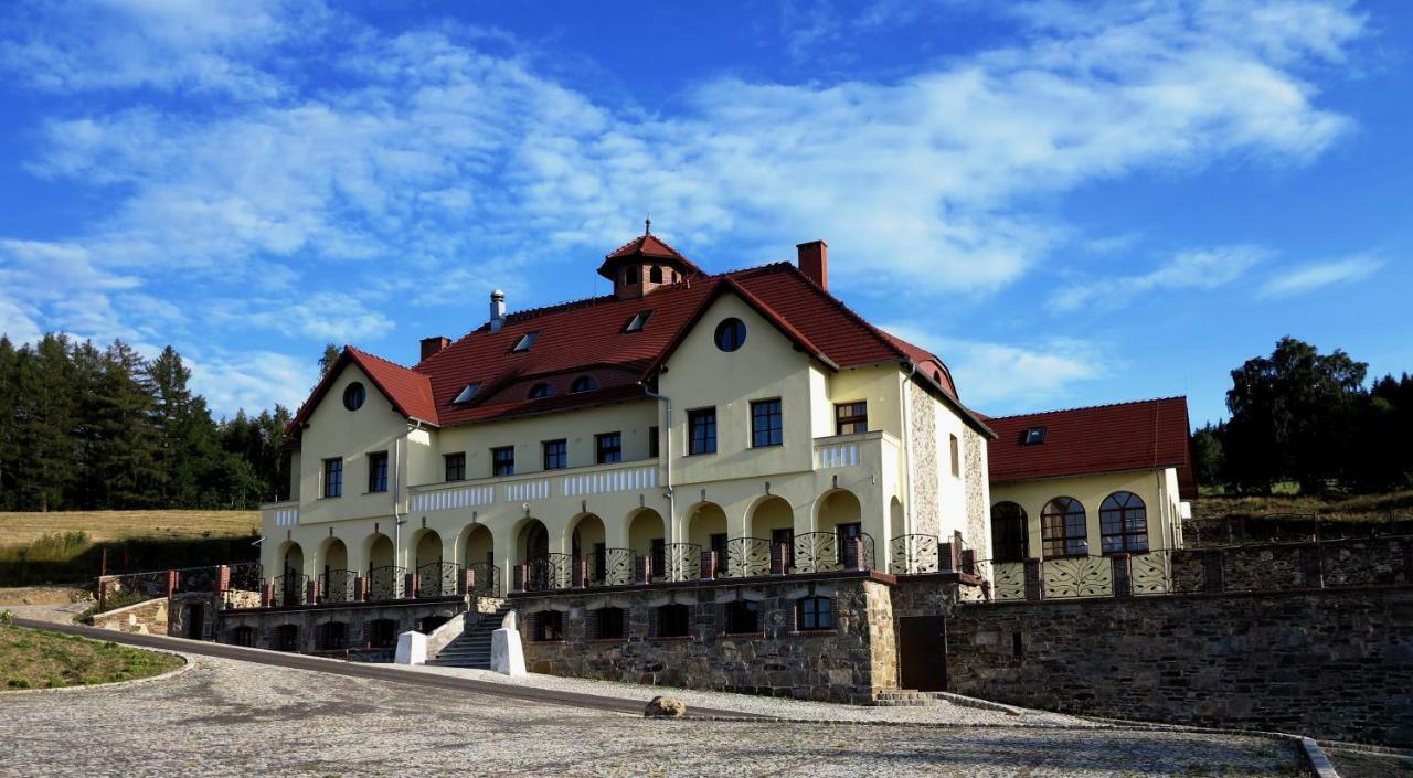Lesny Kurort W Gierczynie Aparthotel Świeradów-Zdrój Exteriör bild