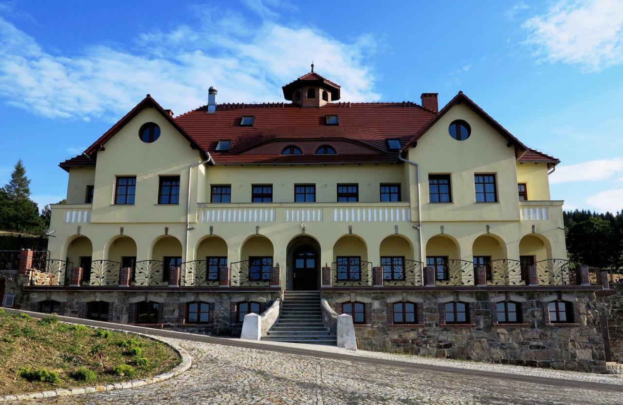 Lesny Kurort W Gierczynie Aparthotel Świeradów-Zdrój Exteriör bild